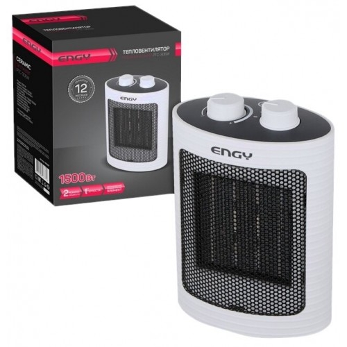 Тепловентилятор Engy PTC-306W (белый/серый) 