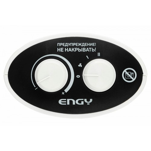 Тепловентилятор Engy PTC-306W (белый/серый) 7