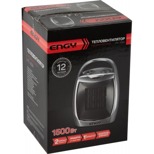 Тепловентилятор Engy PTC-308A (белый/серый) 1