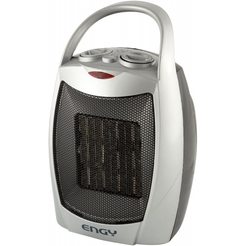 Тепловентилятор Engy PTC-308B (серебристый) 