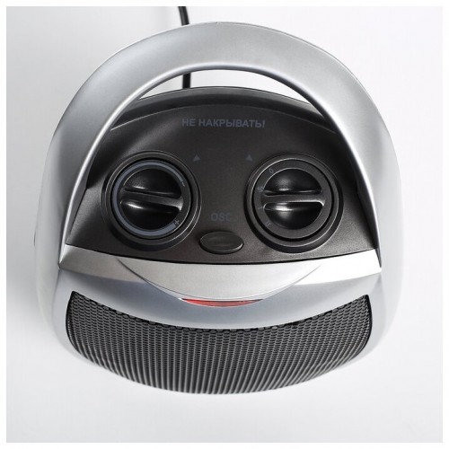 Тепловентилятор Engy PTC-308B (серебристый) 1