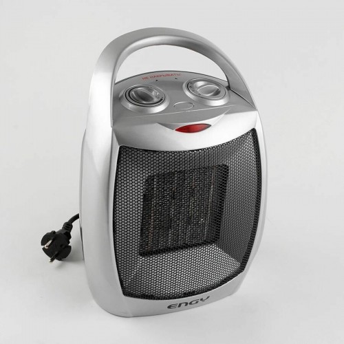 Тепловентилятор Engy PTC-308B (серебристый) 6