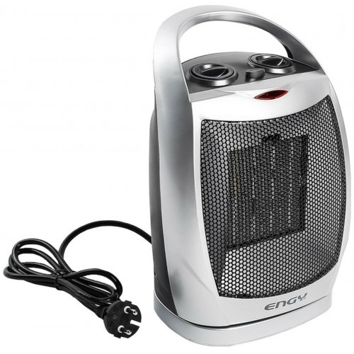 Тепловентилятор Engy PTC-308B (серебристый) 7