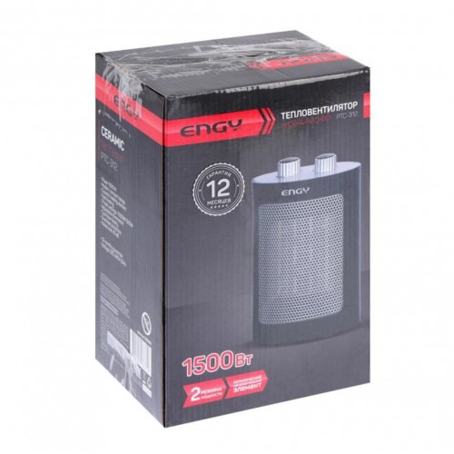Тепловентилятор Engy PTC-312 (черный) 9