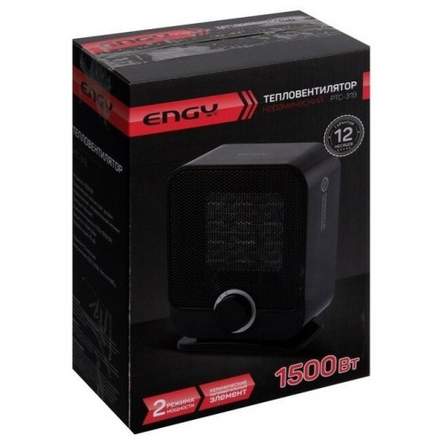 Тепловентилятор Engy Ptc-319 (черный) 5