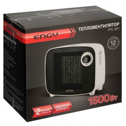 Тепловентилятор Engy PTC-321 (белый) 2