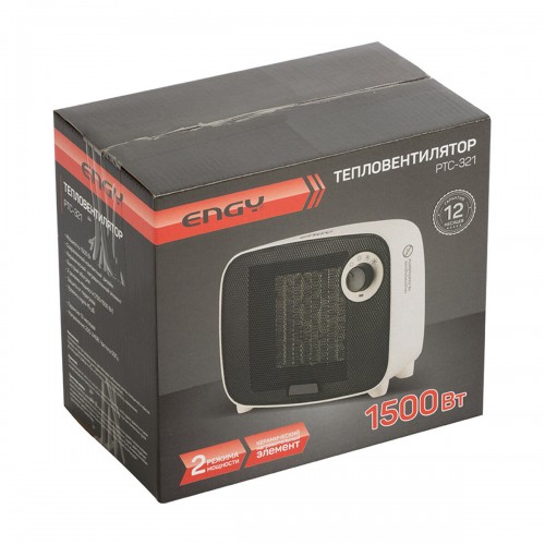 Тепловентилятор Engy PTC-321 (белый) 6