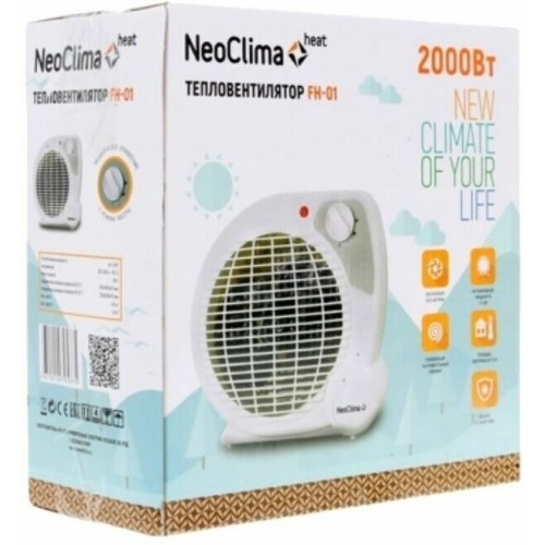 Тепловентилятор NeoClima FH-01 (белый) 3