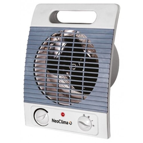 Тепловентилятор NeoClima FH-05 (серебристый) 3