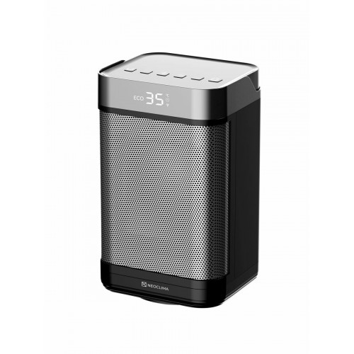 Тепловентилятор NeoClima PTC-20 (черный/серебристый) 1