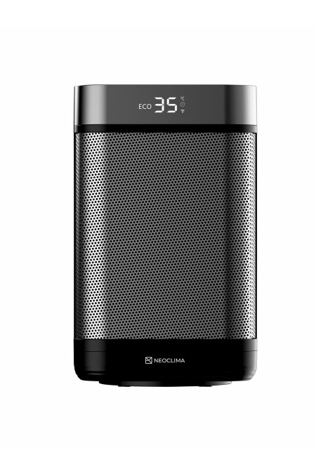 Тепловентилятор NeoClima PTC-20 (черный/серебристый) 