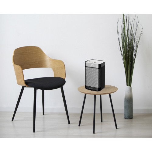 Тепловентилятор NeoClima PTC-20 (черный/серебристый) 2