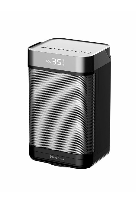 Тепловентилятор NeoClima PTC-20 (черный/серебристый) 1