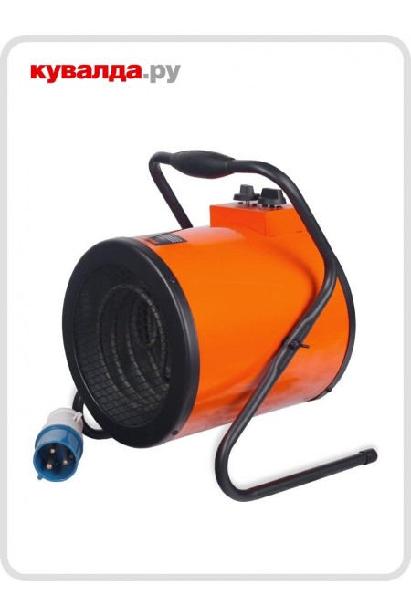 Тепловентилятор PATRIOT PT-R 5 (черный/оранжевый) 