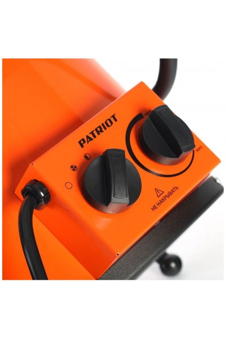 Тепловентилятор PATRIOT PT-R 5 (черный/оранжевый) 1