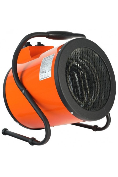 Тепловентилятор PATRIOT PT-R 5 (черный/оранжевый) 6