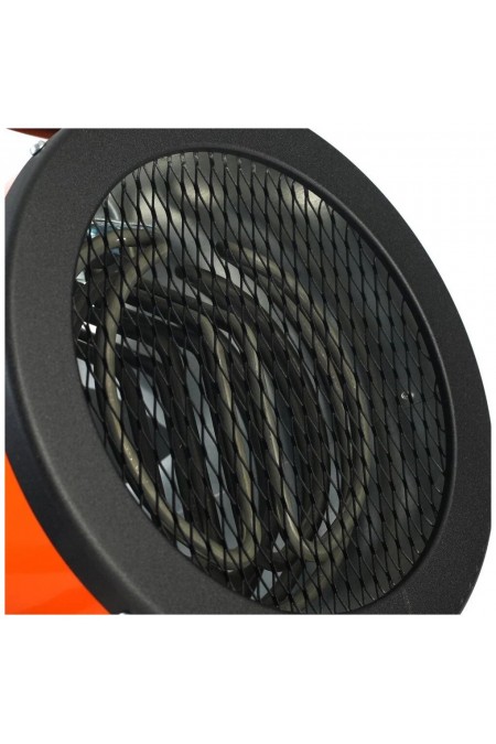 Тепловентилятор PATRIOT PT-R 5 (черный/оранжевый) 7