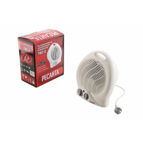 Тепловентилятор РЕСАНТА ТВC-2 (белый) 1