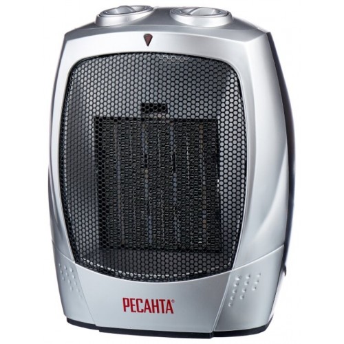 Тепловентилятор РЕСАНТА ТВК-1 (серебристый) 4