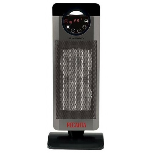 Тепловентилятор РЕСАНТА ТВК-3 (черный/серый) 