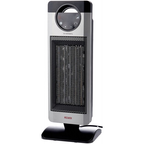 Тепловентилятор РЕСАНТА ТВК-3 (черный/серый) 4