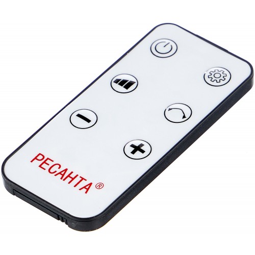 Тепловентилятор РЕСАНТА ТВК-3 (черный/серый) 6