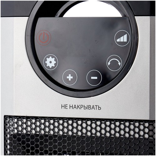 Тепловентилятор РЕСАНТА ТВК-3 (черный/серый) 7