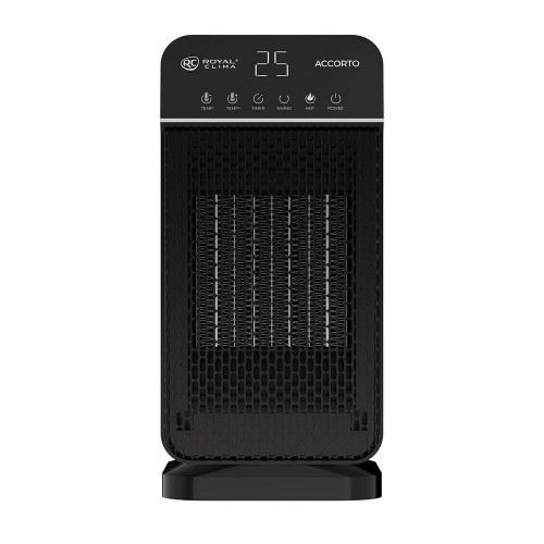 Тепловентилятор Royal Clima Accorto 2000 RFH-AC2000DC-GR (черный) 