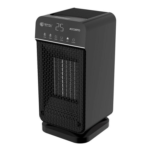 Тепловентилятор Royal Clima Accorto 2000 RFH-AC2000DC-GR (черный) 1