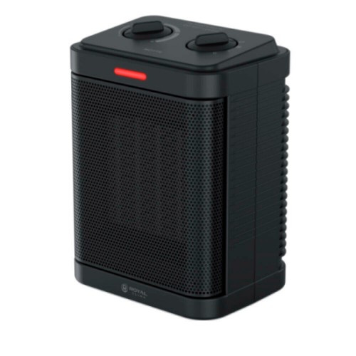 Тепловентилятор Royal Clima RFH-N1500DC-BL (черный) 