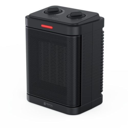 Тепловентилятор Royal Clima RFH-N1500DC-BL (черный) 