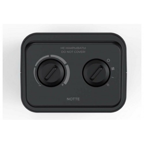 Тепловентилятор Royal Clima RFH-N1500DC-BL (черный) 2