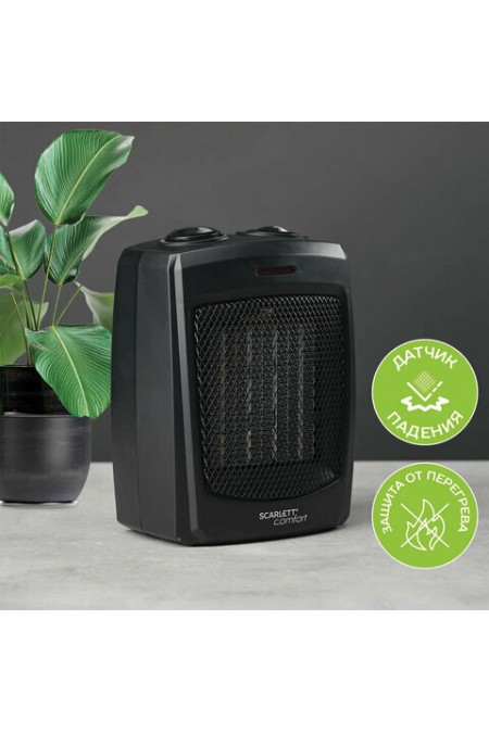 Тепловентилятор Scarlett SC-FH1.511MC (черный) 8