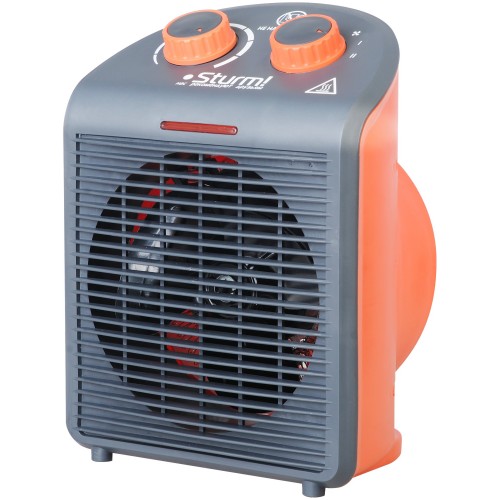 Тепловентилятор Sturm! FH 2001 (черный/оранжевый) 