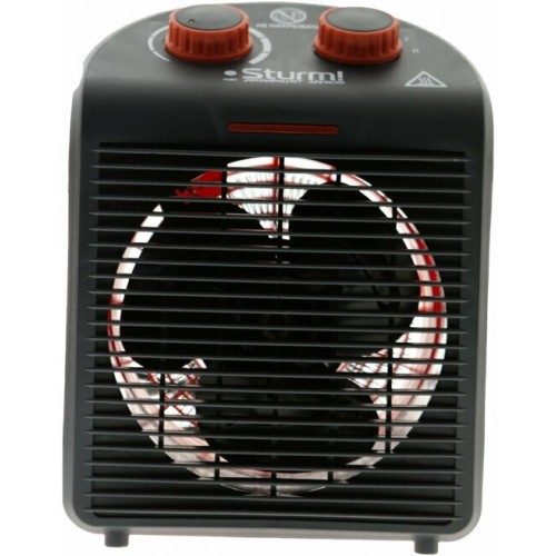 Тепловентилятор Sturm! FH 2001 (черный/оранжевый) 6