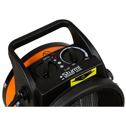 Тепловентилятор Sturm! FH2022C (оранжевый) 3