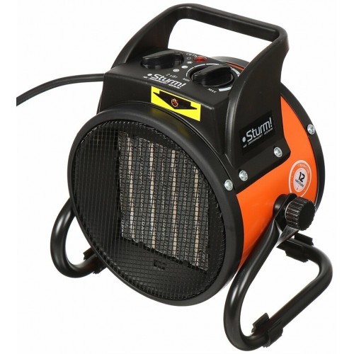 Тепловентилятор Sturm! FH2022C (оранжевый) 6