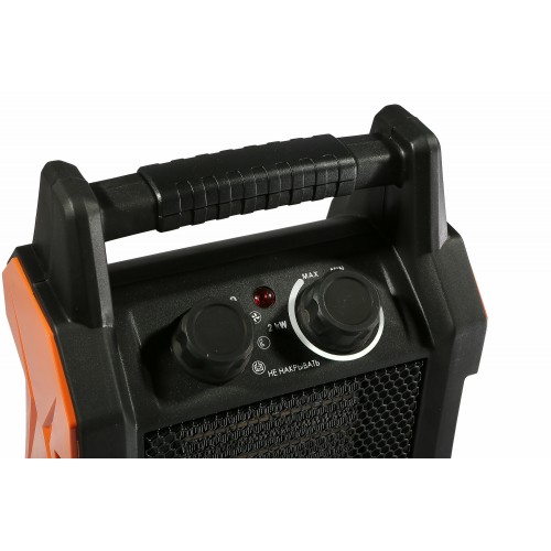 Тепловентилятор Sturm FH2034CQ (черный/оранжевый) 1