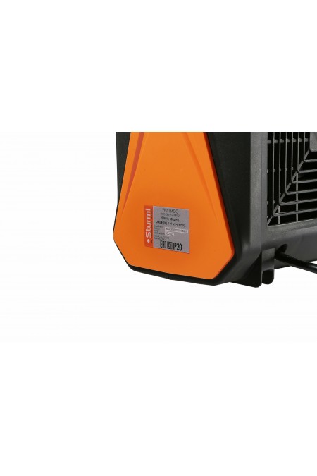 Тепловентилятор Sturm FH2034CQ (черный/оранжевый) 4