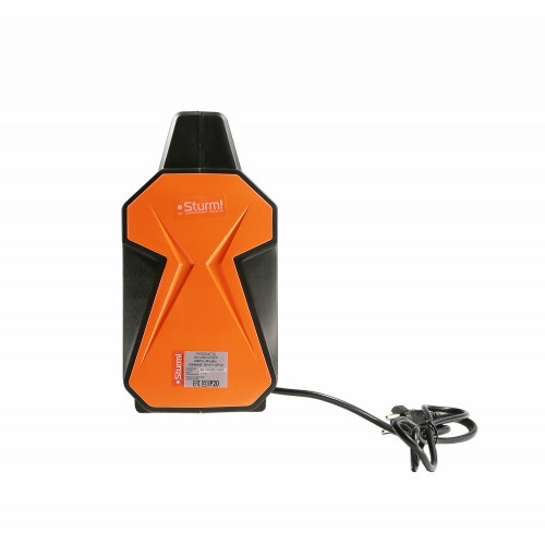 Тепловентилятор Sturm FH2034CQ (черный/оранжевый) 5