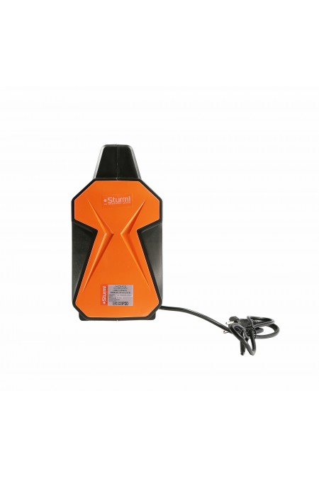 Тепловентилятор Sturm FH2034CQ (черный/оранжевый) 6