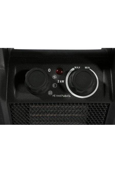 Тепловентилятор Sturm FH2034CQ (черный/оранжевый) 8