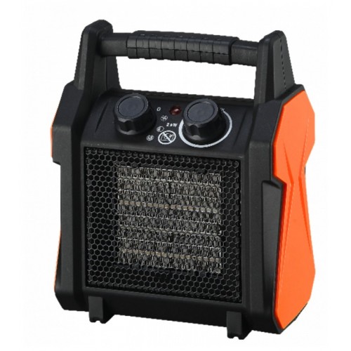 Тепловентилятор Sturm FH2034CQ (черный/оранжевый) 9