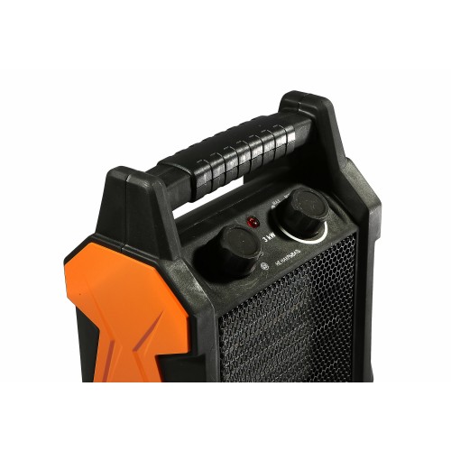 Тепловентилятор Sturm FH3034CQ (черный/оранжевый) 1