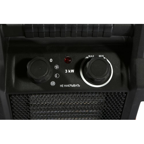 Тепловентилятор Sturm FH3034CQ (черный/оранжевый) 2