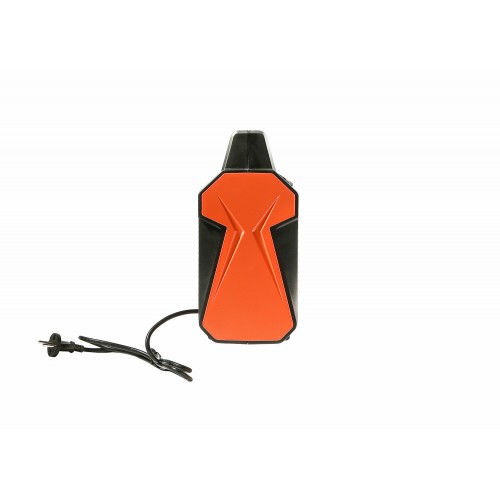 Тепловентилятор Sturm FH3034CQ (черный/оранжевый) 3