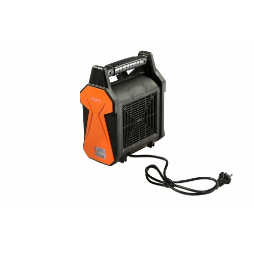 Тепловентилятор Sturm FH3034CQ (черный/оранжевый) 4