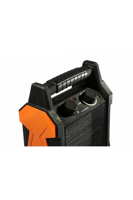 Тепловентилятор Sturm FH3034CQ (черный/оранжевый) 1