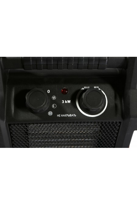 Тепловентилятор Sturm FH3034CQ (черный/оранжевый) 2