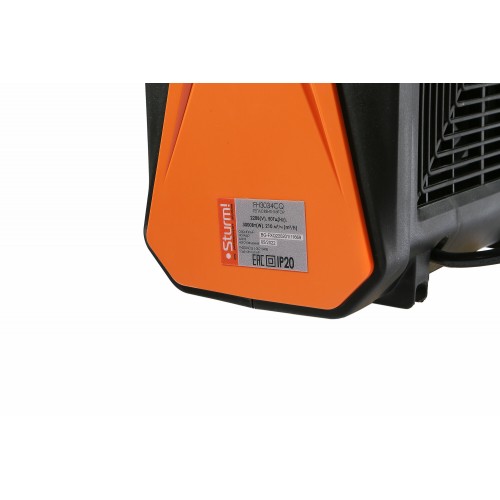 Тепловентилятор Sturm FH3034CQ (черный/оранжевый) 6